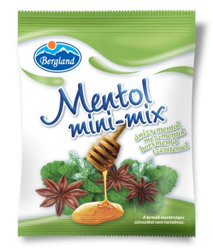 Bergland Mentol mini-mix 70g